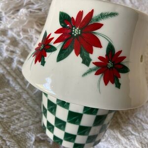 Christmas fairy lamp, vintage and stylish.